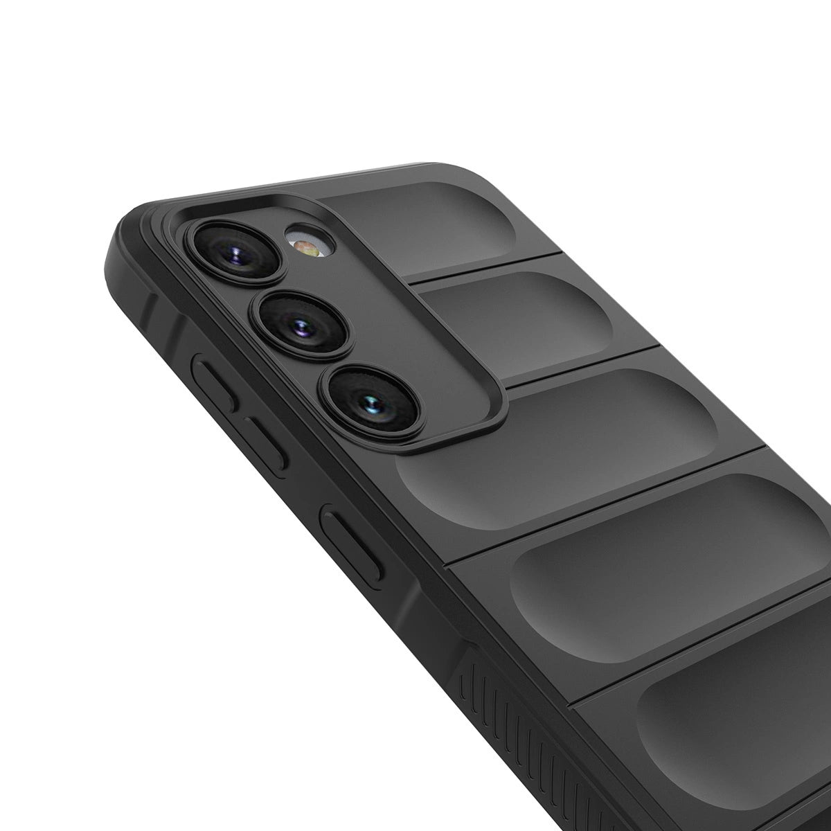 Magic Shield Case for Samsung Galaxy S23+ flexible armored cover black_5