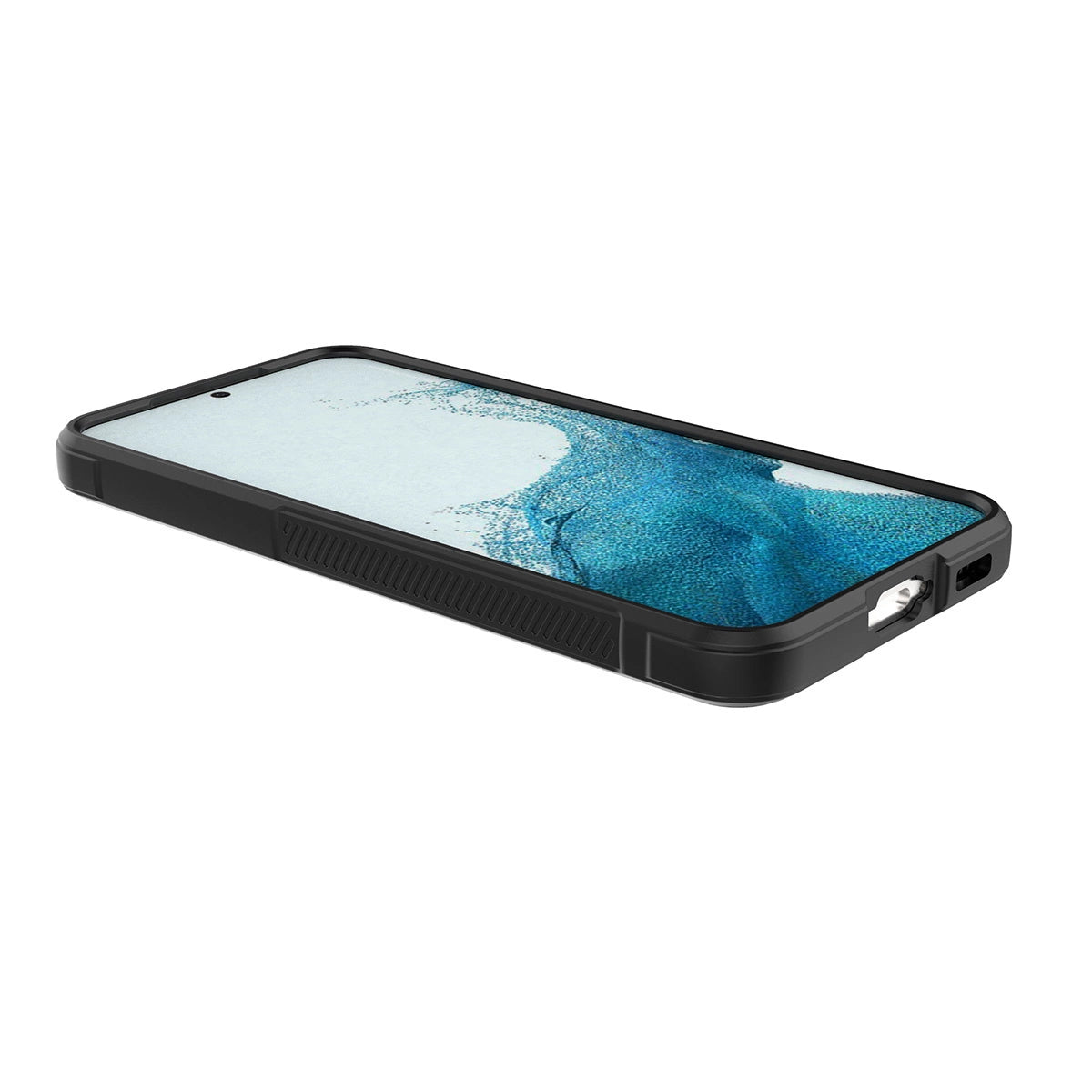 Magic Shield Case for Samsung Galaxy S23+ flexible armored cover blue_3