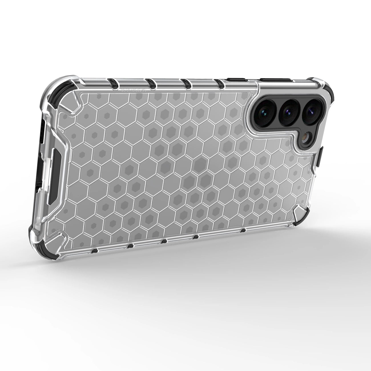 Honeycomb case for Samsung Galaxy S23+ armored hybrid cover black_13