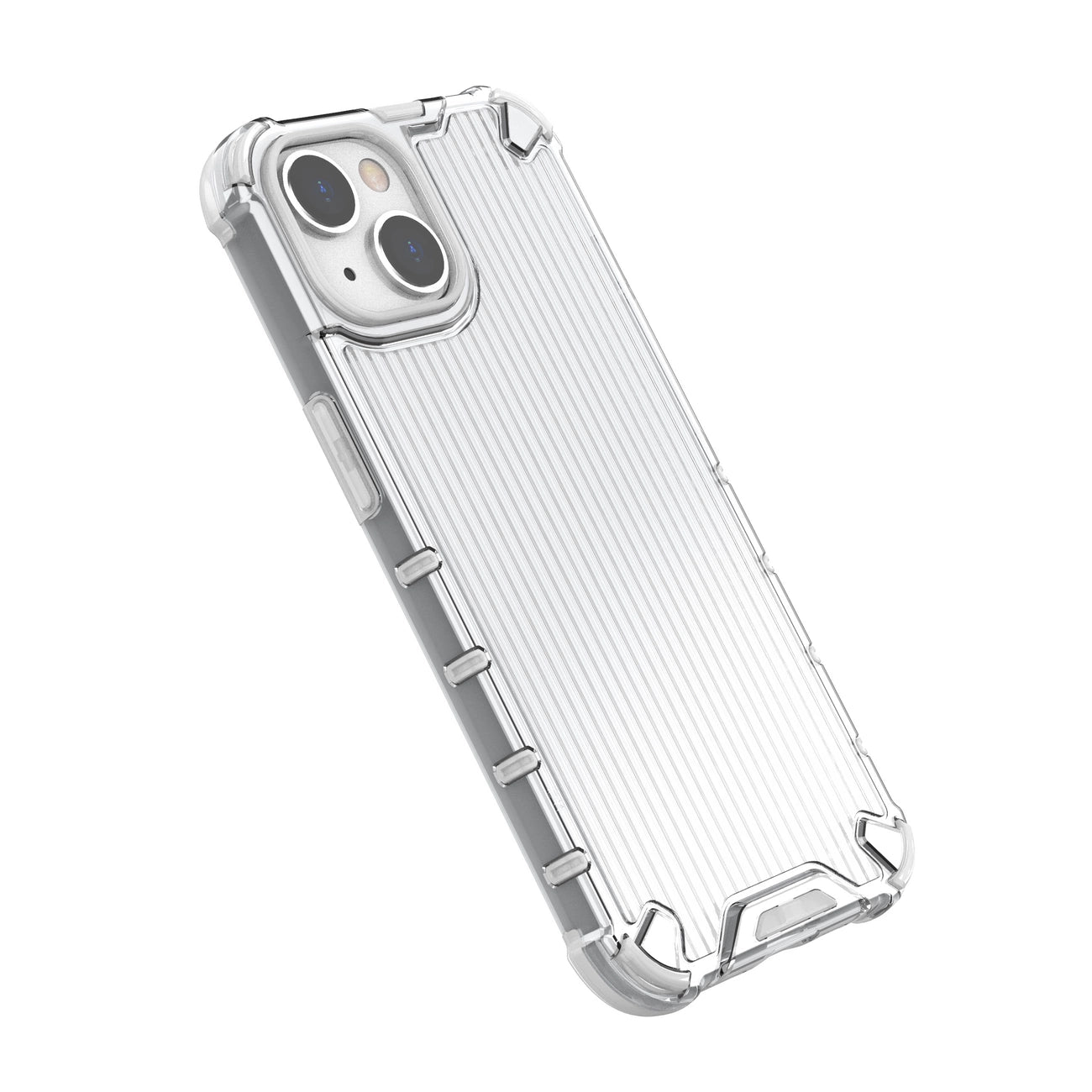 Ombre Protect Case for iPhone 13 pink and blue armored case_11