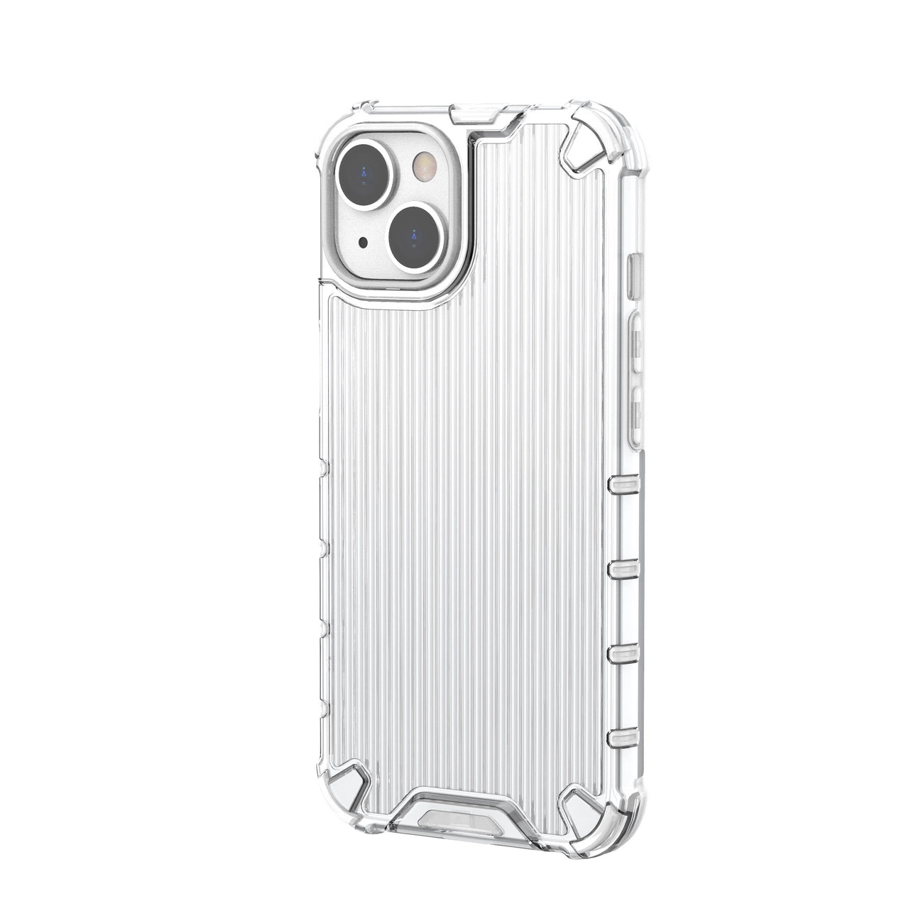 Ombre Protect Case for iPhone 13 pink and blue armored case_2