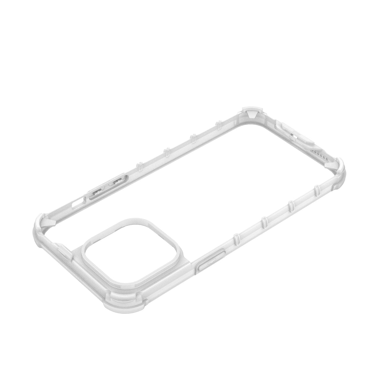 Ombre Protect Case for iPhone 13 Pro armored cover pink and blue_8