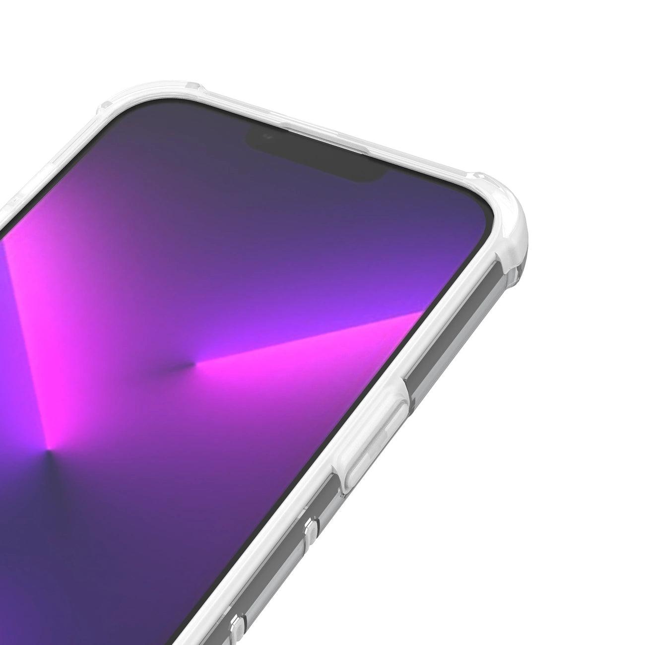 Ombre Protect Case for iPhone 13 Pro Max pink and blue armored case_9