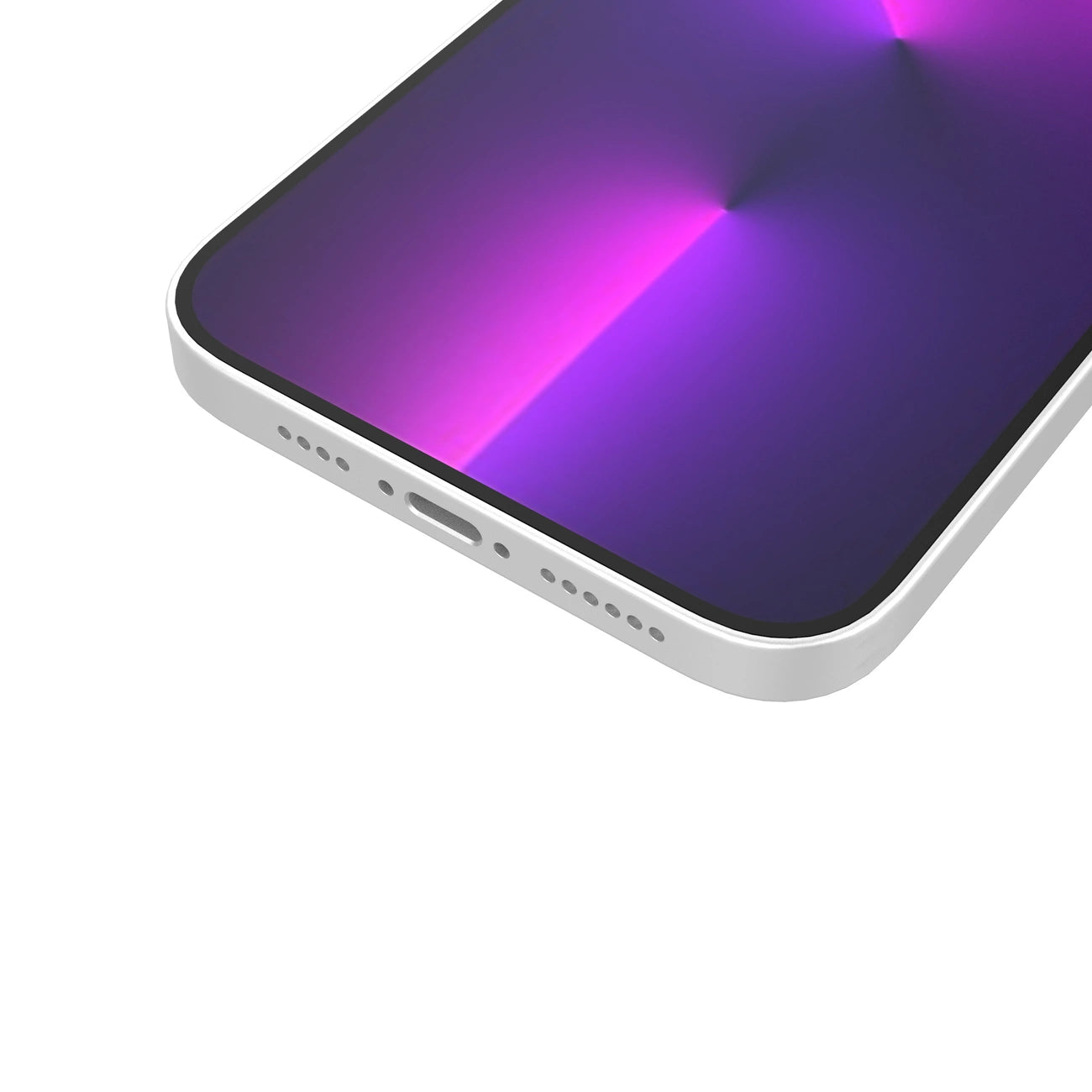 Ombre Protect Case for iPhone 13 Pro Max pink and blue armored case_14