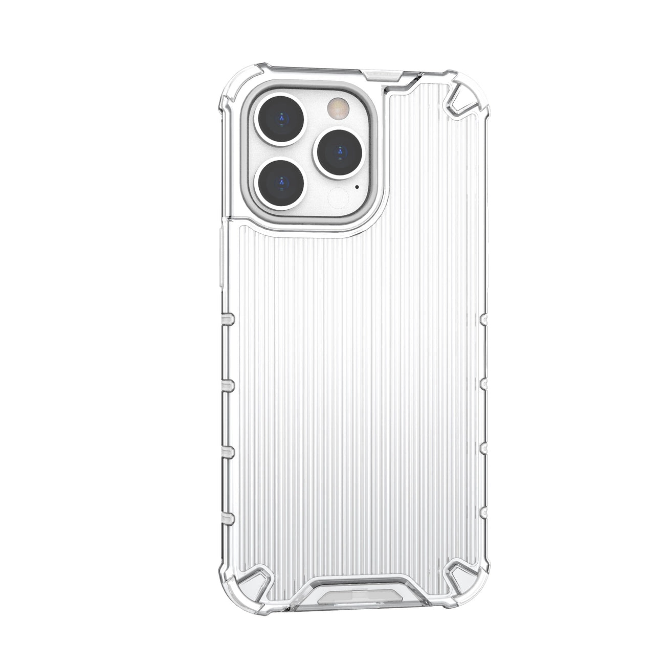 Ombre Protect Case for iPhone 13 Pro Max pink and blue armored case_1