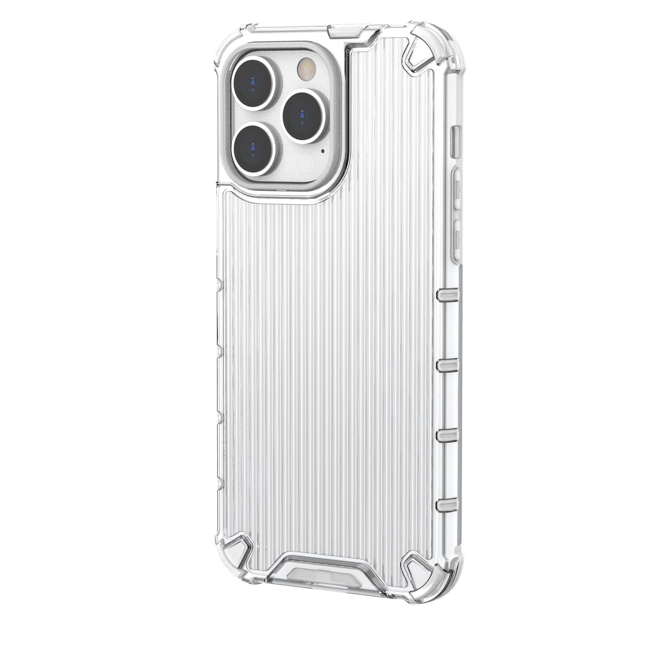 Ombre Protect Case for iPhone 13 Pro Max pink and blue armored case_2