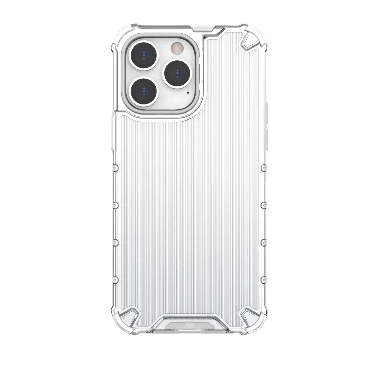 Ombre Protect Case for iPhone 13 Pro Max pink and blue armored case_3