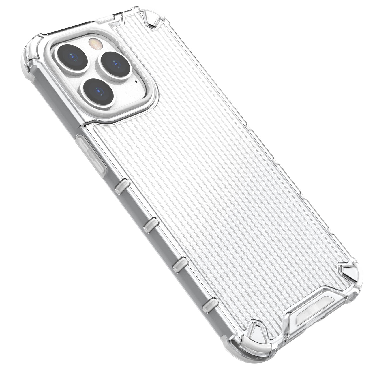 Ombre Protect Case for iPhone 13 Pro Max pink and blue armored case_4