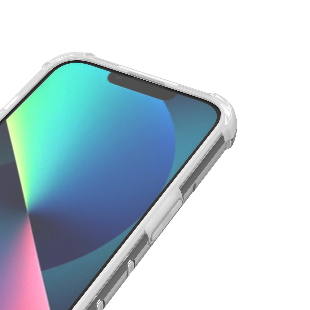 Ombre Protect Case for iPhone 14 pink and blue armored case_10