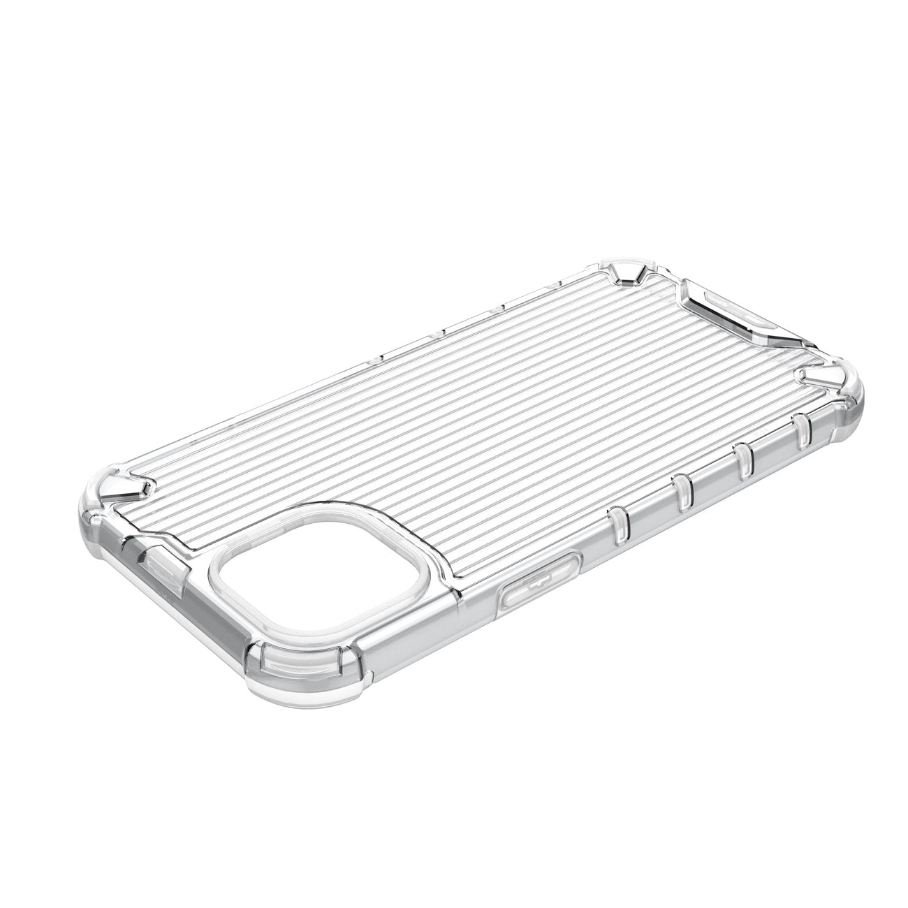 Ombre Protect Case for iPhone 14 pink and blue armored case_14