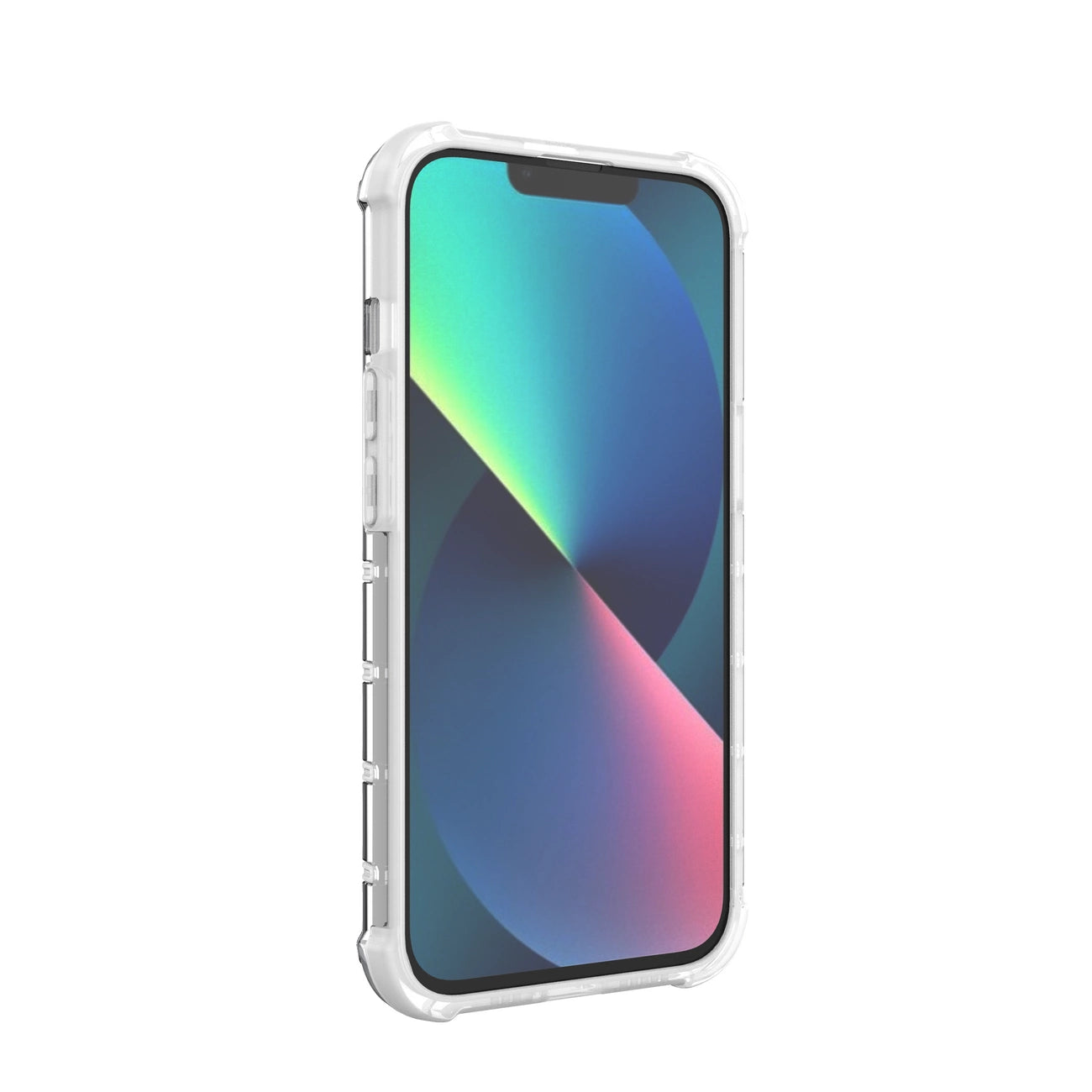 Ombre Protect Case for iPhone 14 pink and blue armored case_17
