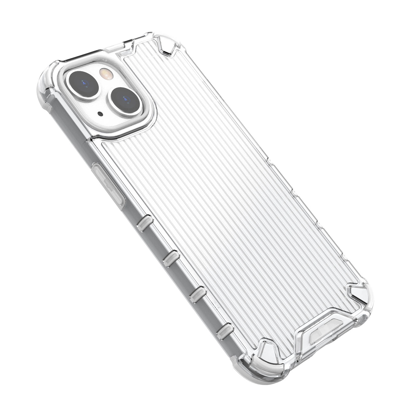 Ombre Protect Case for iPhone 14 pink and blue armored case_4