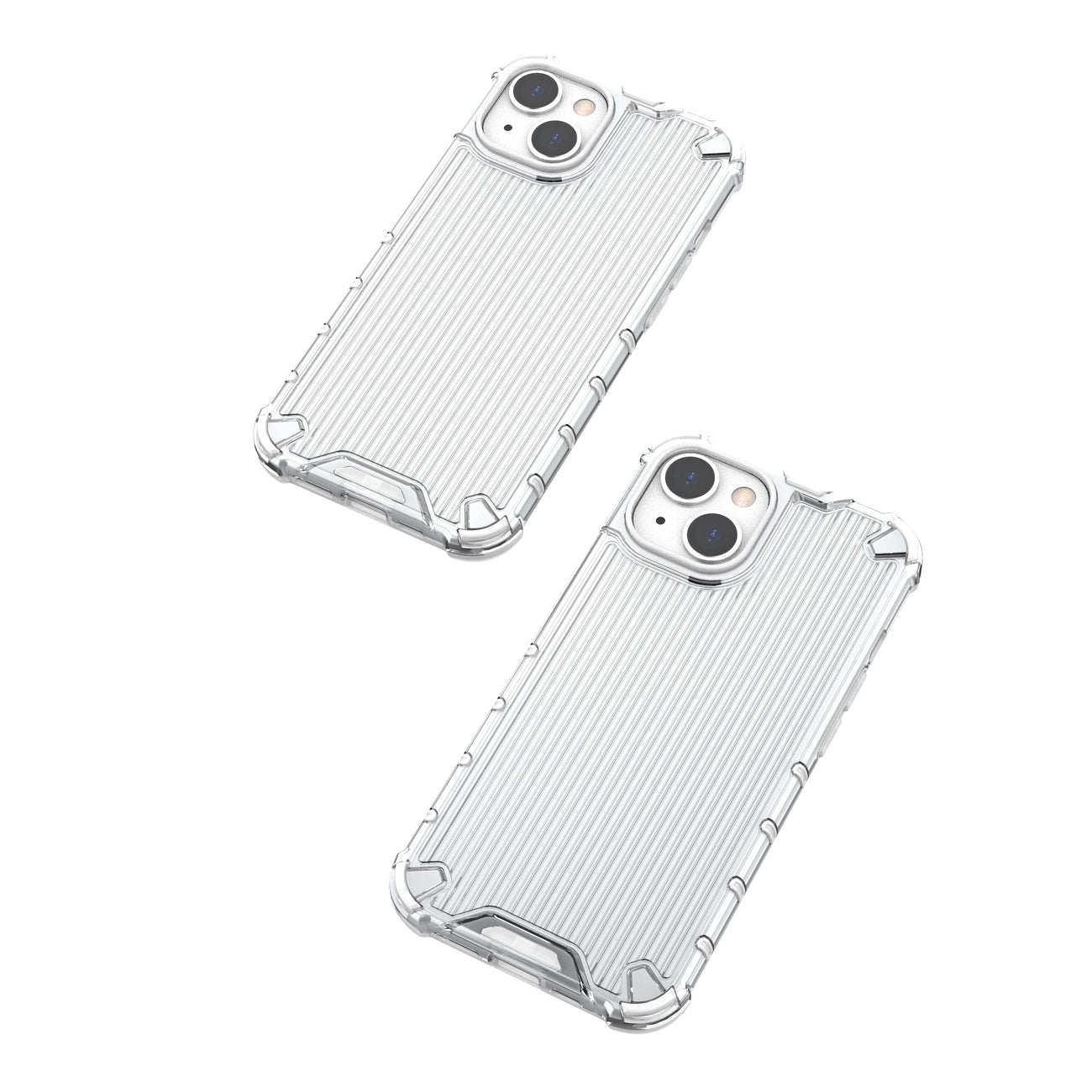 Ombre Protect Case for iPhone 14 pink and blue armored case_6