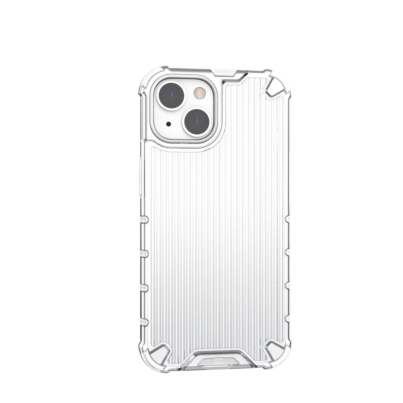 Ombre Protect Case for iPhone 14 Plus armored cover pink and blue_1