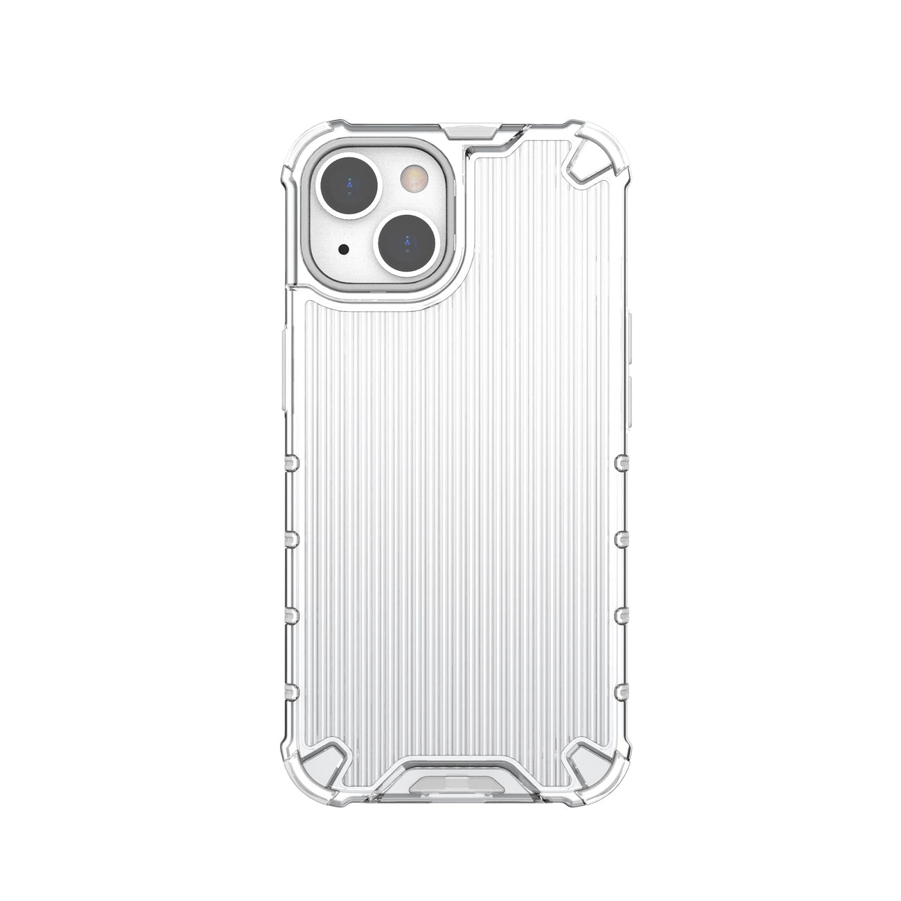 Ombre Protect Case for iPhone 14 Plus armored cover pink and blue_3
