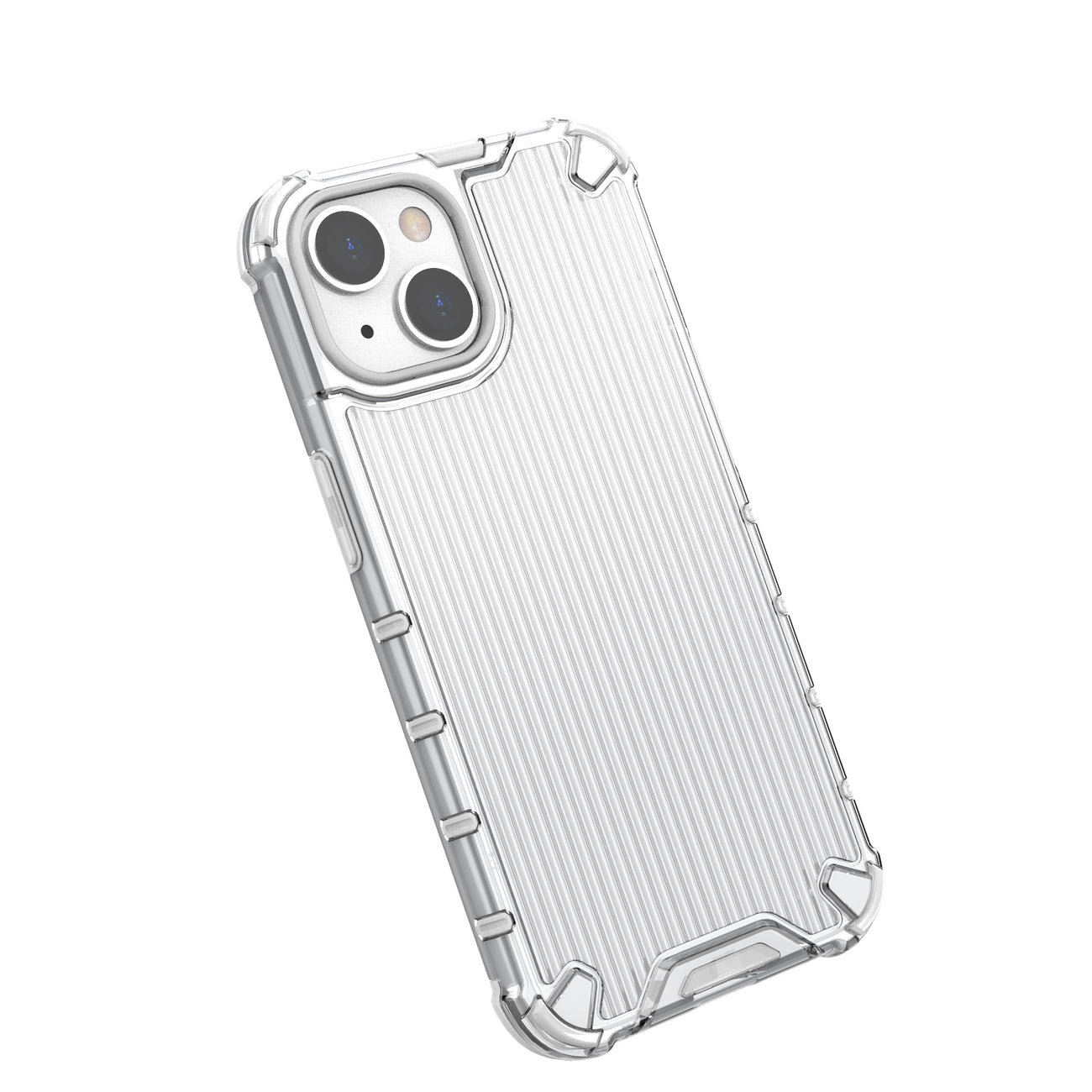 Ombre Protect Case for iPhone 14 Plus armored cover pink and blue_5