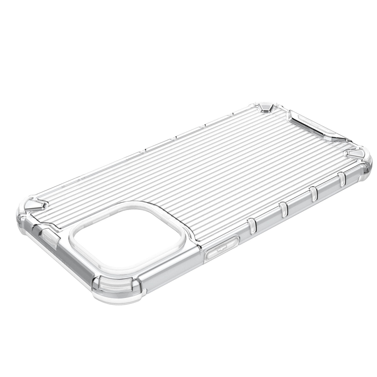 Ombre Protect Case for iPhone 14 Pro Max pink and blue armored case_12
