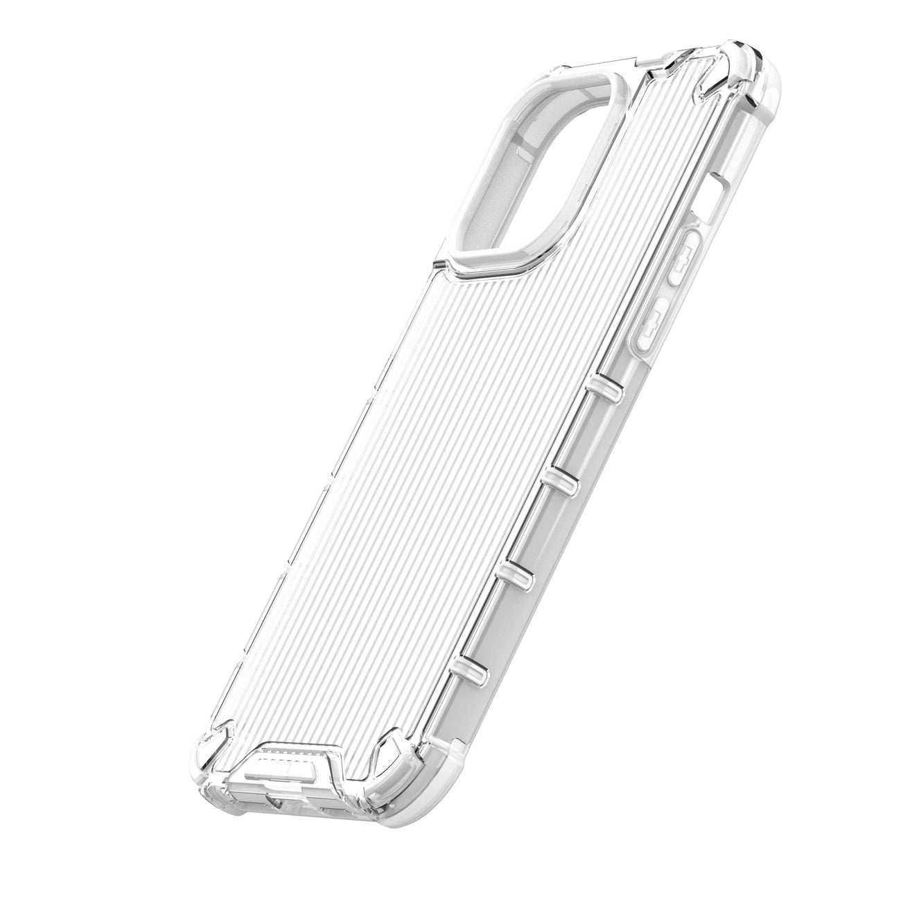 Ombre Protect Case for iPhone 14 Pro Max pink and blue armored case_18