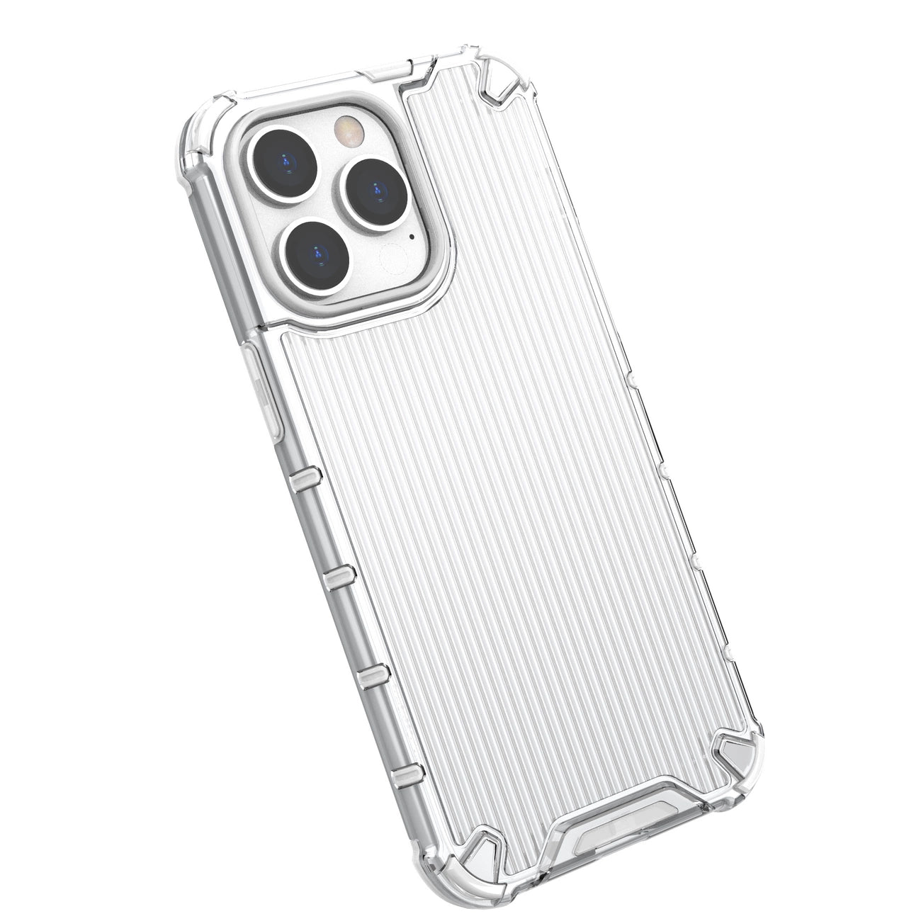 Ombre Protect Case for iPhone 14 Pro Max pink and blue armored case_19