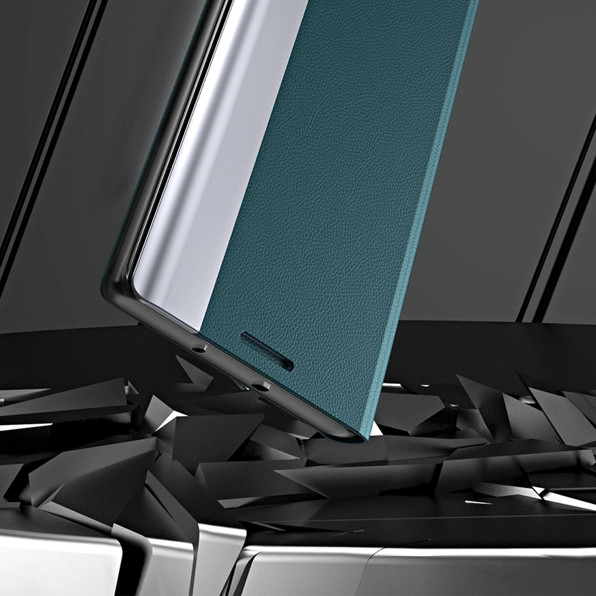 Sleep Case Pro case for Samsung Galaxy S23+ with flip stand blue_7