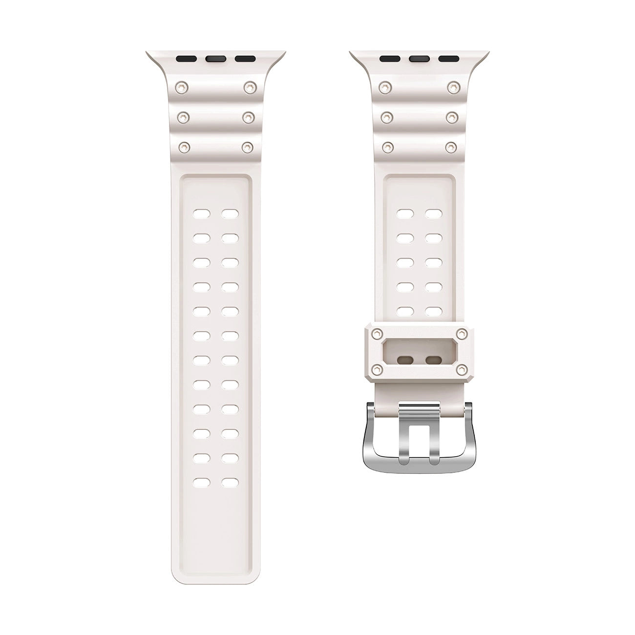 Strap Triple Protection Apple Watch SE strap, 9, 8, 7, 6, 5, 4, 3, 2, 1 (41, 40, 38 mm) band bracelet beige_4
