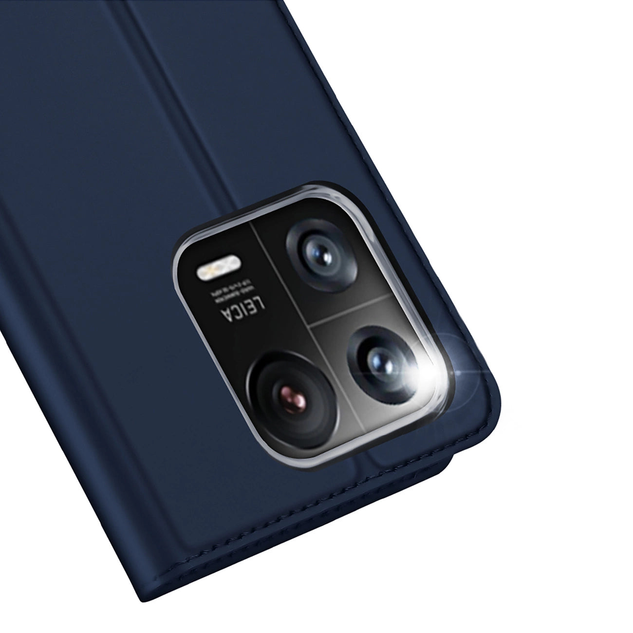 Dux Ducis Skin Pro case Xiaomi 13 Pro cover with flip card wallet stand blue_2