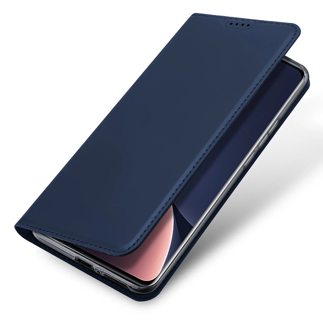 Dux Ducis Skin Pro case Xiaomi 13 Pro cover with flip card wallet stand blue_3