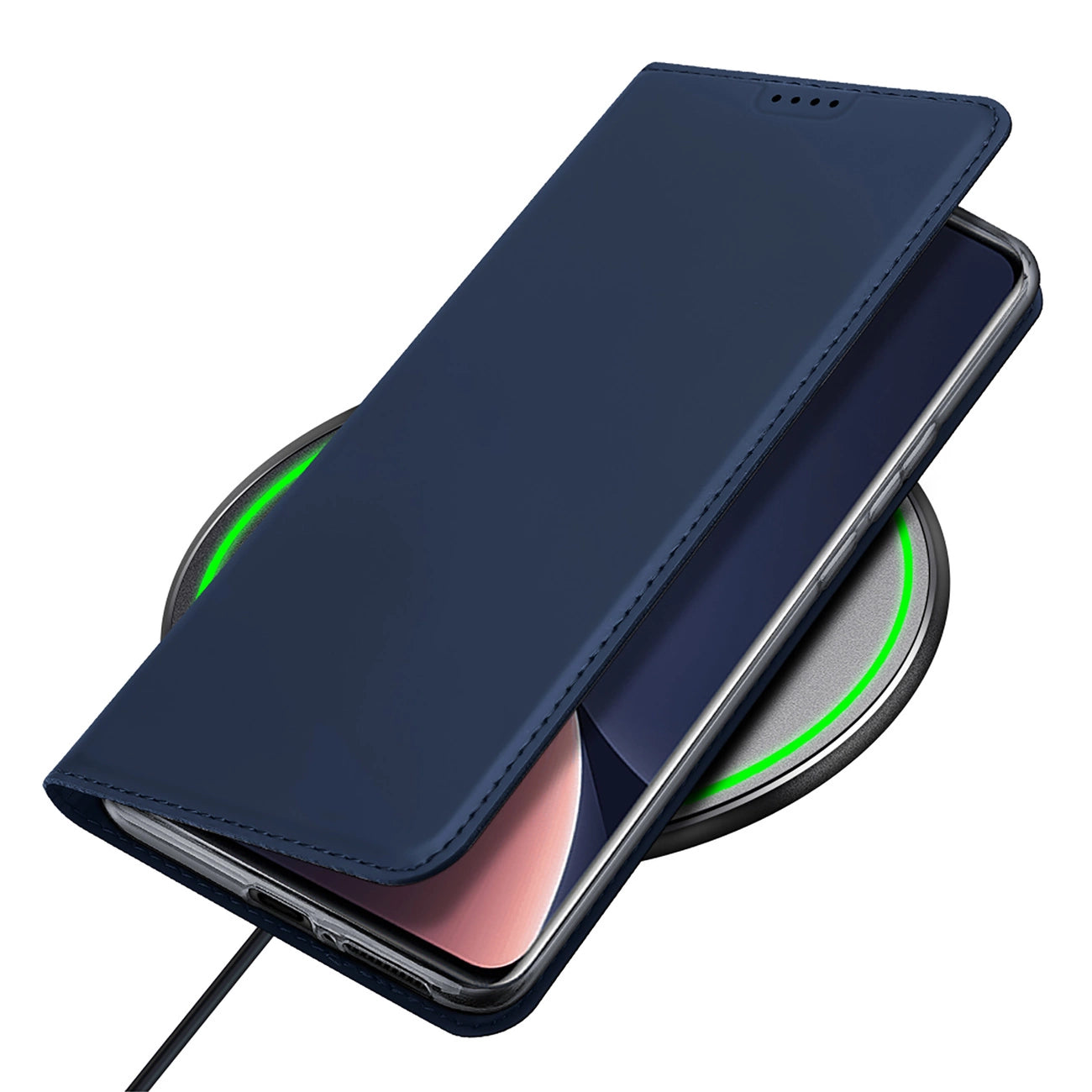 Dux Ducis Skin Pro case Xiaomi 13 Pro cover with flip card wallet stand blue_5