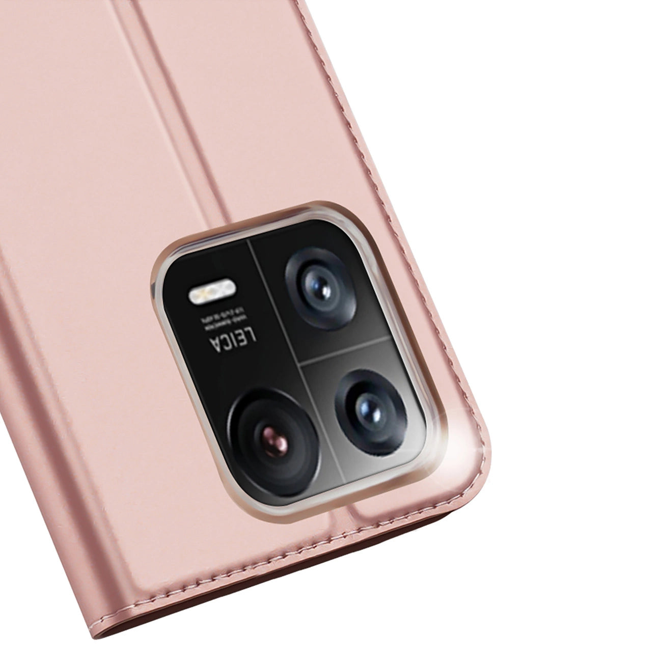 Dux Ducis Skin Pro Case Xiaomi 13 Pro Flip Card Wallet Stand Pink_2