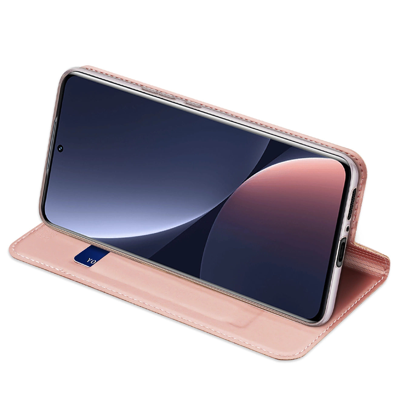 Dux Ducis Skin Pro Case Xiaomi 13 Pro Flip Card Wallet Stand Pink_4