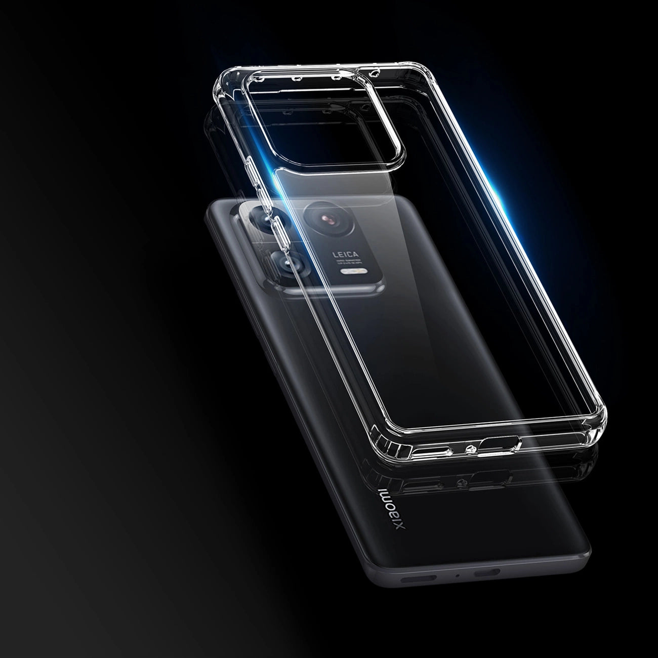 Dux Ducis Clin Case Xiaomi 13 Pro Armor Case Back Cover Transparent_1