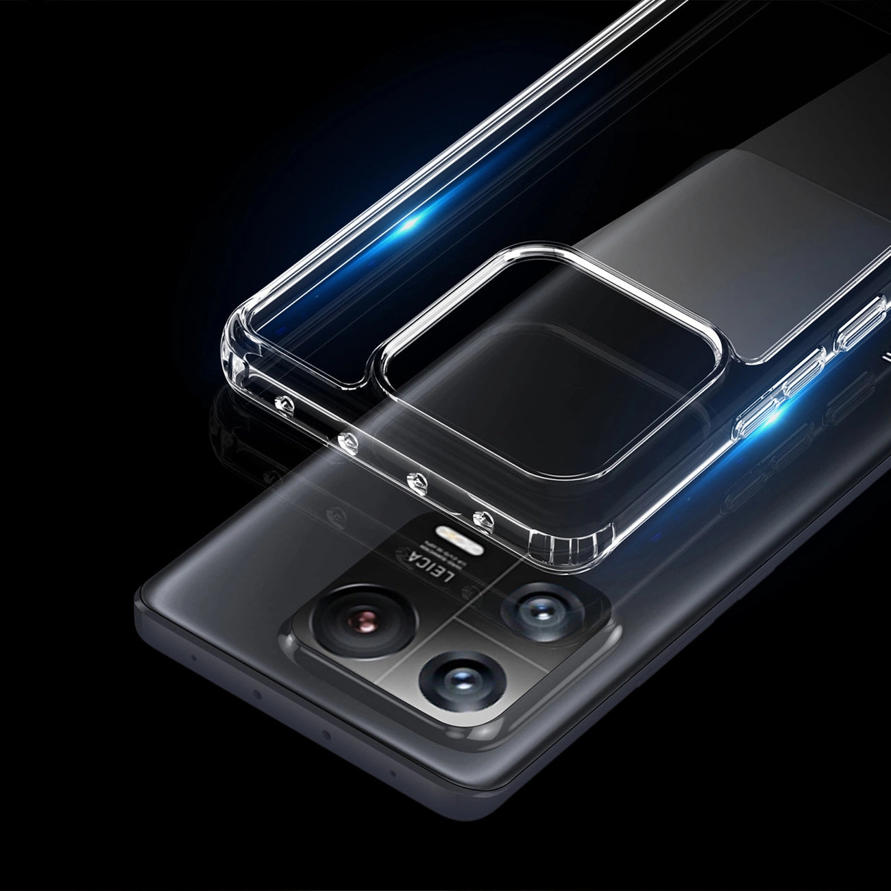 Dux Ducis Clin Case Xiaomi 13 Pro Armor Case Back Cover Transparent_5