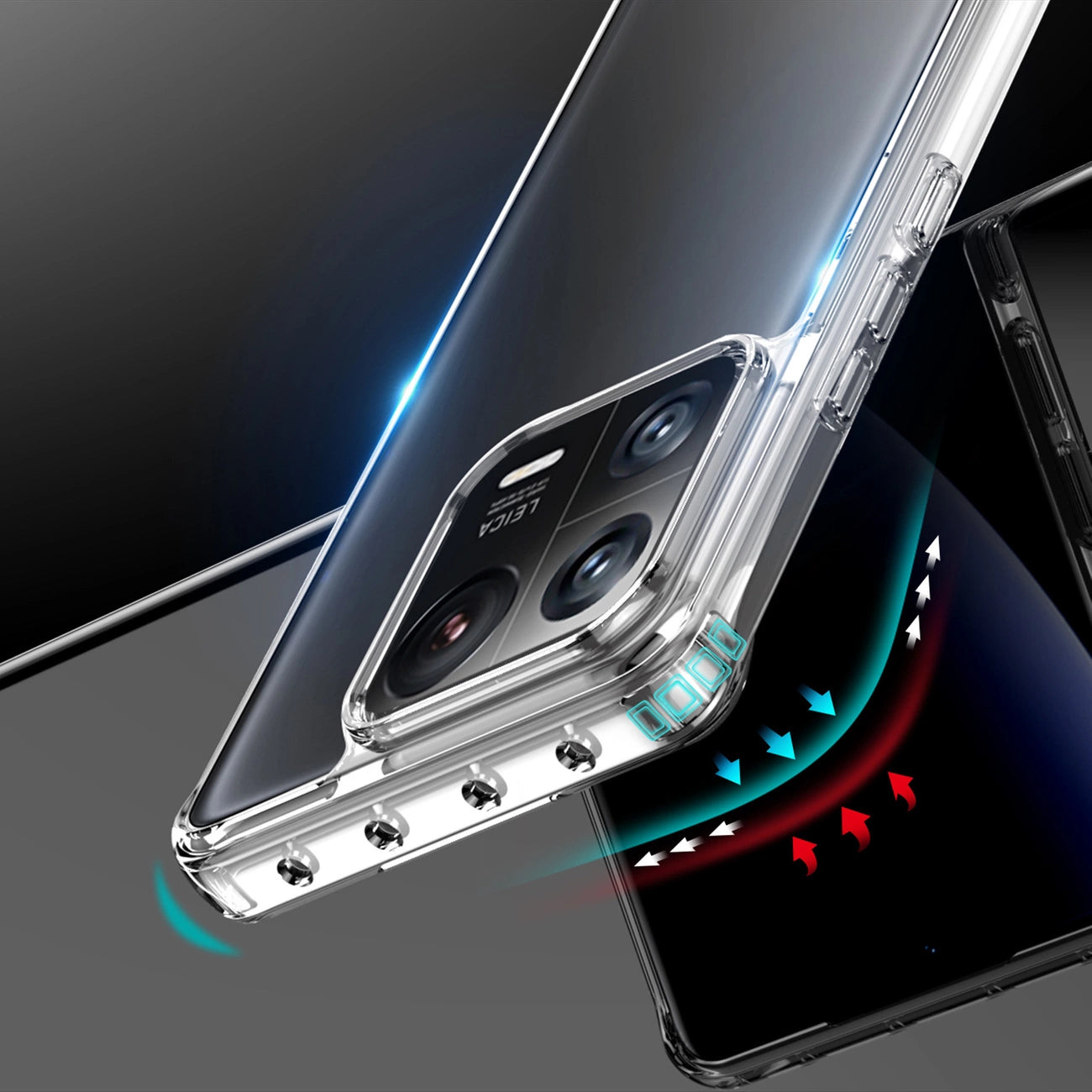 Dux Ducis Clin Case Xiaomi 13 Pro Armor Case Back Cover Transparent_6