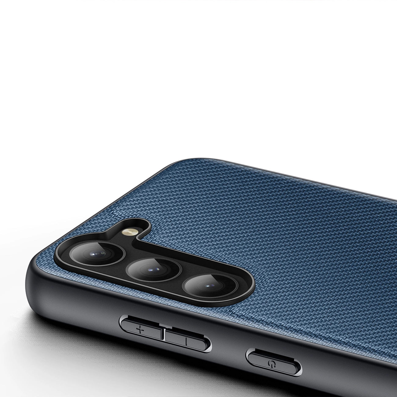 Dux Ducis Fino case Samsung Galaxy S23+ cover with silicone frame blue_5