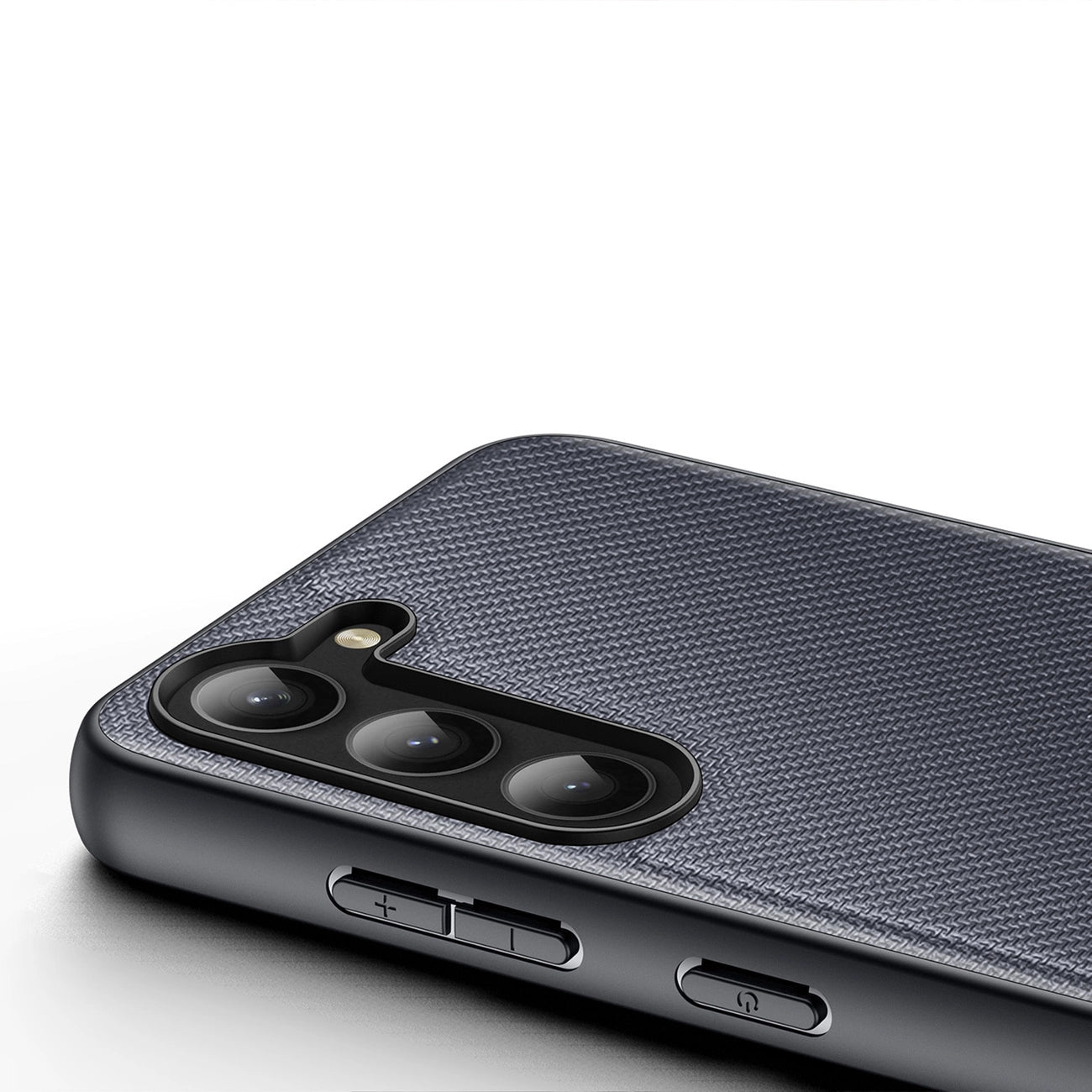 Dux Ducis Fino case Samsung Galaxy S23+ cover with silicone frame gray_3