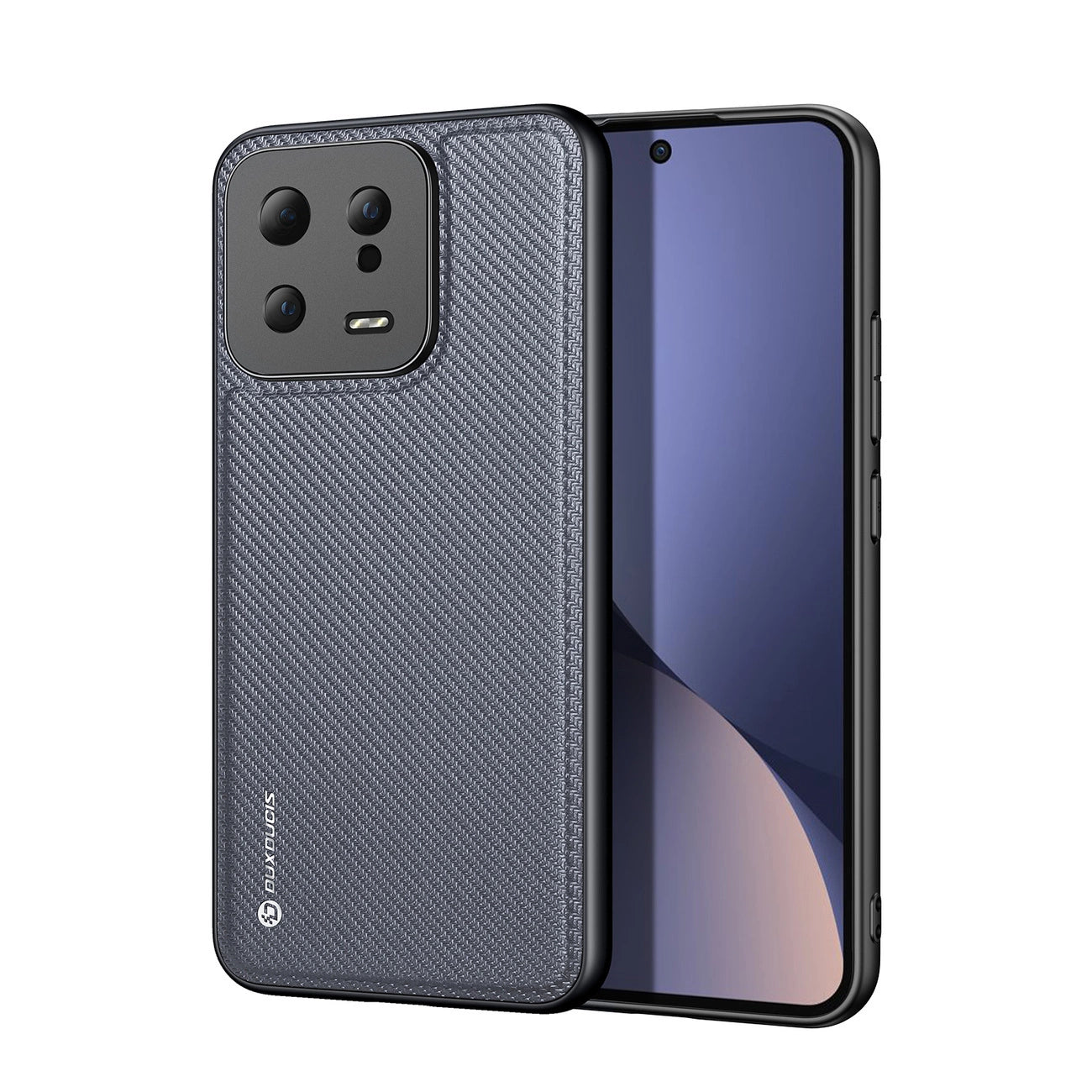 Dux Ducis Fino case for Xiaomi 13 cover with silicone frame gray_0