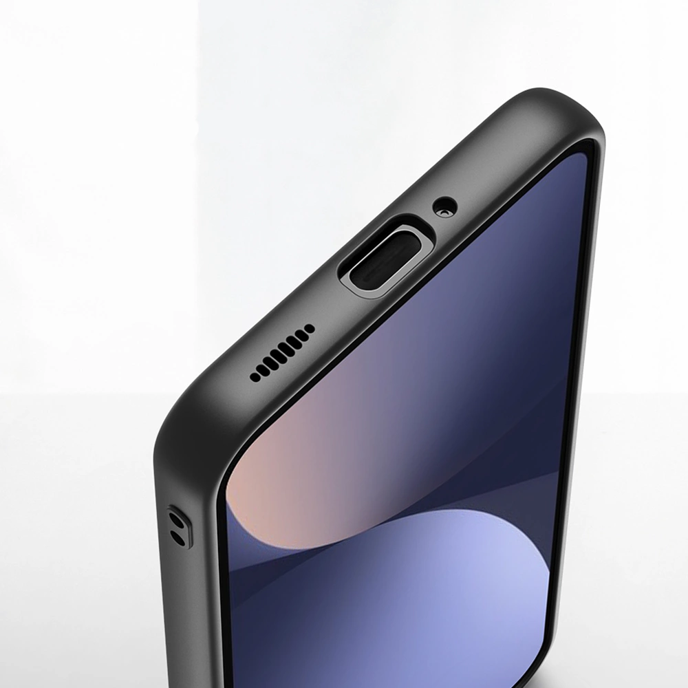 Dux Ducis Fino case for Xiaomi 13 cover with silicone frame gray_13