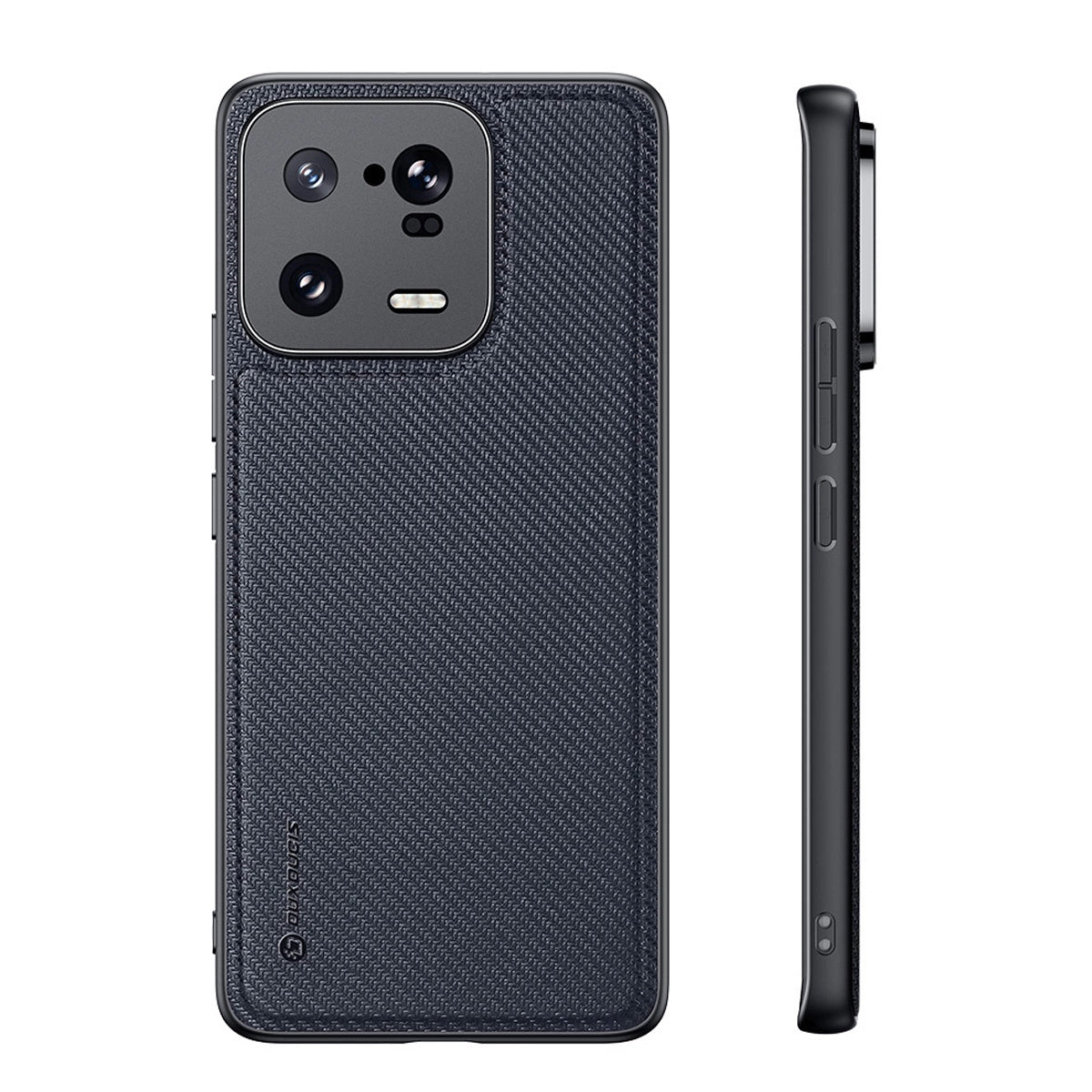 Dux Ducis Fino case for Xiaomi 13 Pro cover with silicone frame gray_11