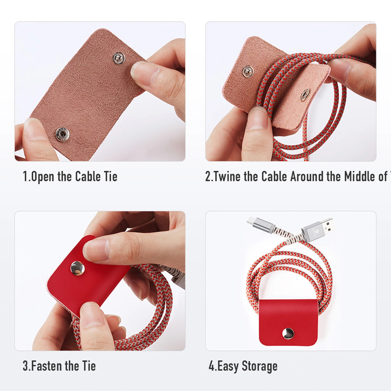 Dux Ducis Hivo case Samsung Galaxy S23+ flip cover wallet stand RFID blocking red_23