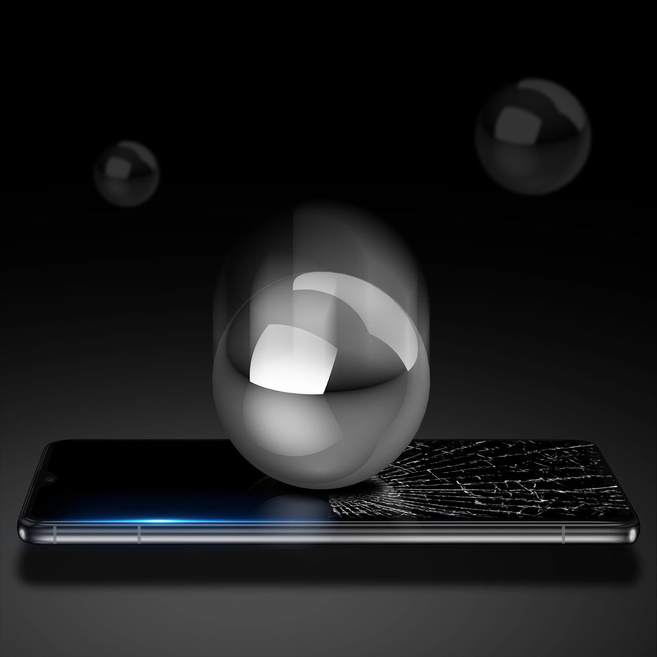 Dux Ducis 10D Tempered Glass Nokia X30 9H tempered glass with black frame_1