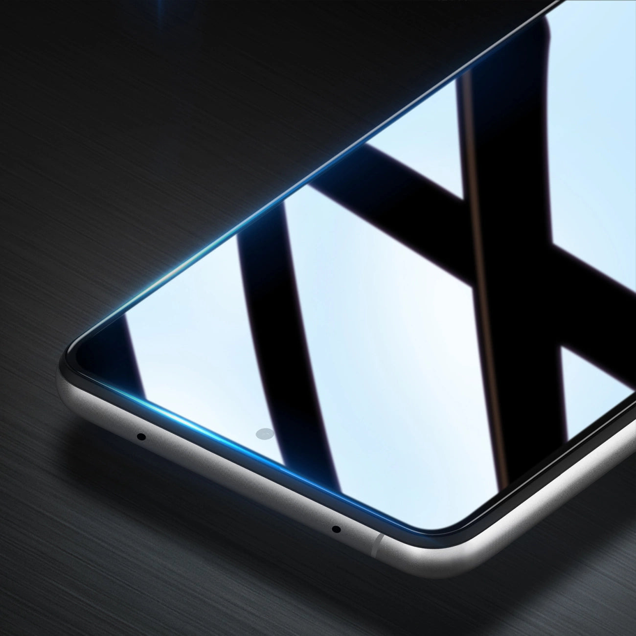 Dux Ducis 10D Tempered Glass Nokia X30 9H tempered glass with black frame_5