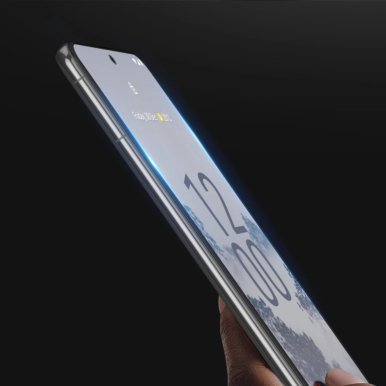 Dux Ducis 10D Tempered Glass Nokia X30 9H tempered glass with black frame_6