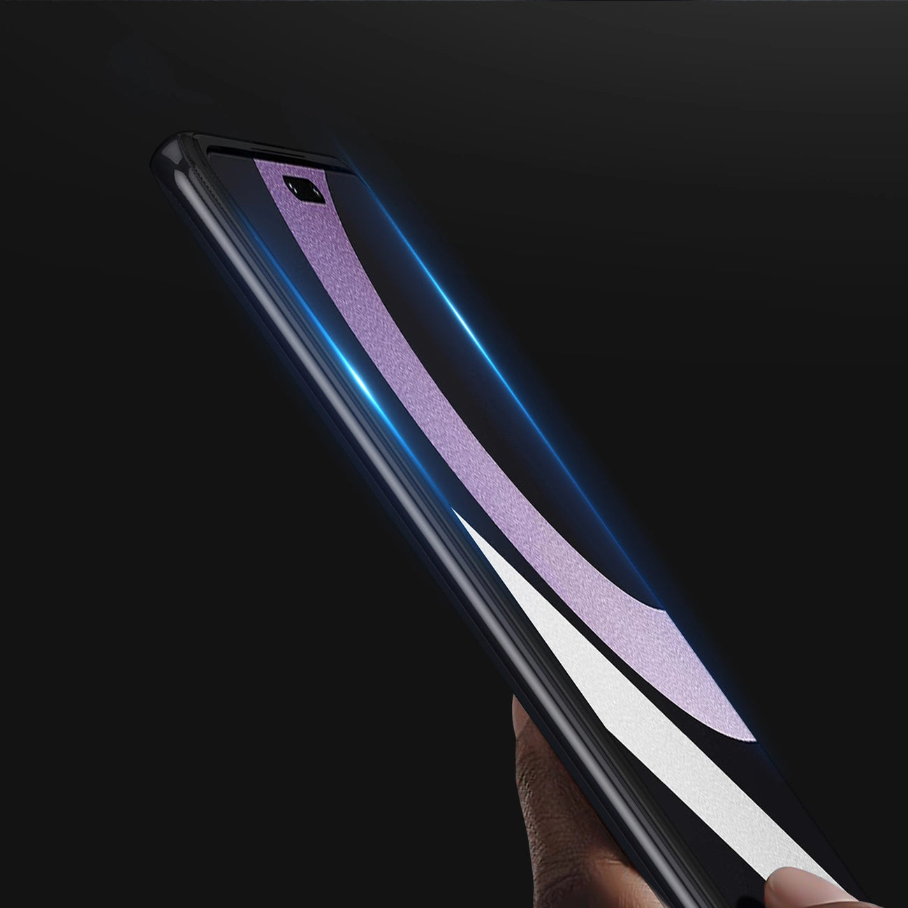 Dux Ducis 9D Tempered Glass Xiaomi 12 Lite 9H tempered glass with black frame_6