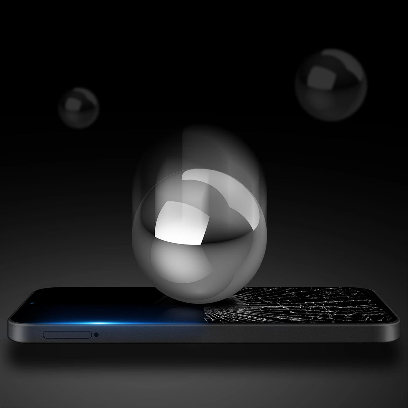 Dux Ducis 9D Tempered Glass Oppo A17 9H tempered glass with black frame_1