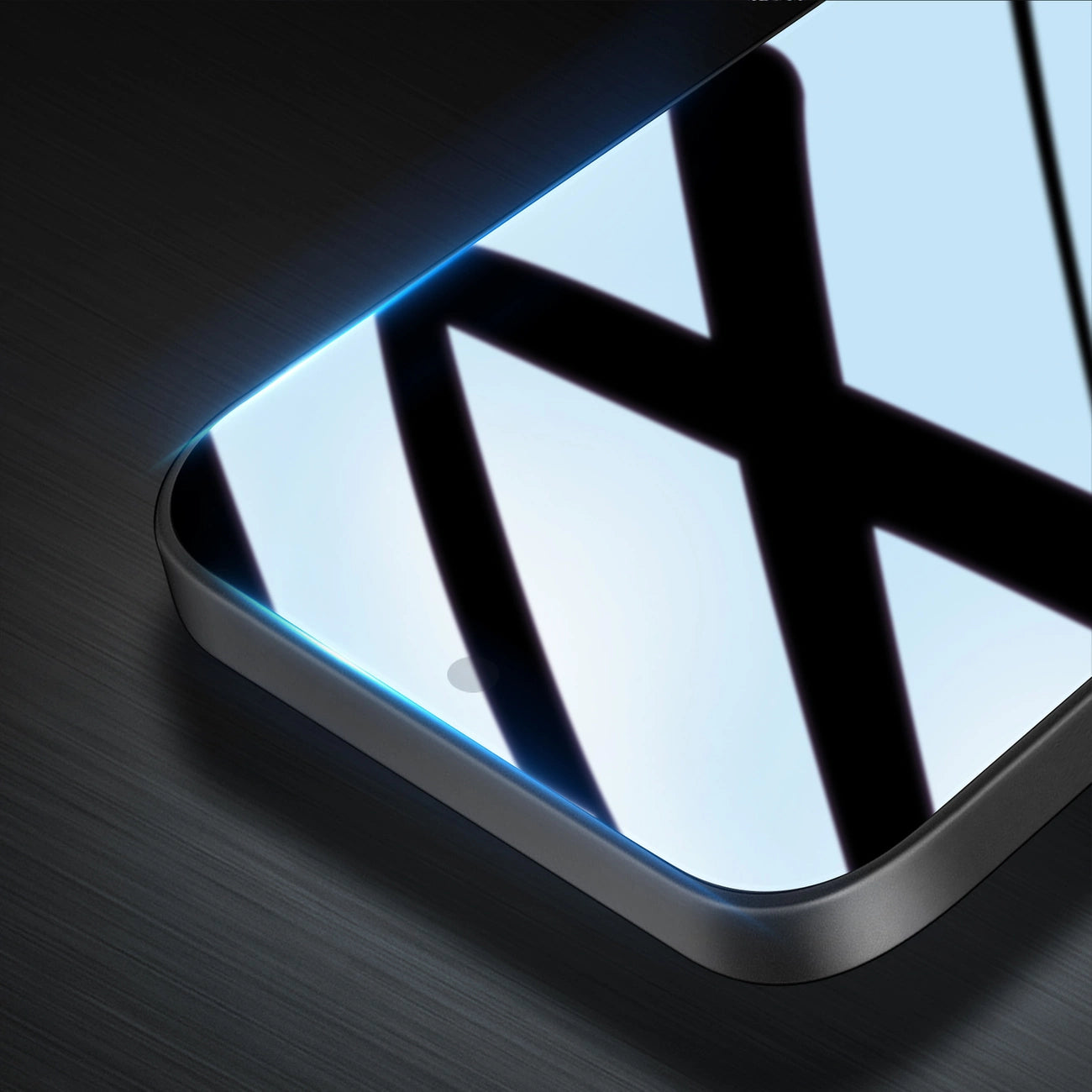 Dux Ducis 9D Tempered Glass Vivo Y35 / Vivo Y22 / Vivo Y22s 9H Tempered Glass with Black Frame_5