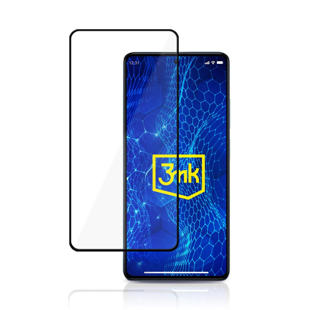 Tempered Glass for Xiaomi Redmi Note 12 5G / Poco X5 5G 9H Series 3mk HardGlass Lite_1