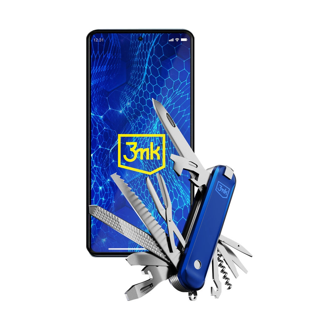 Tempered Glass for Xiaomi Redmi Note 12 5G / Poco X5 5G 9H Series 3mk HardGlass Lite_3