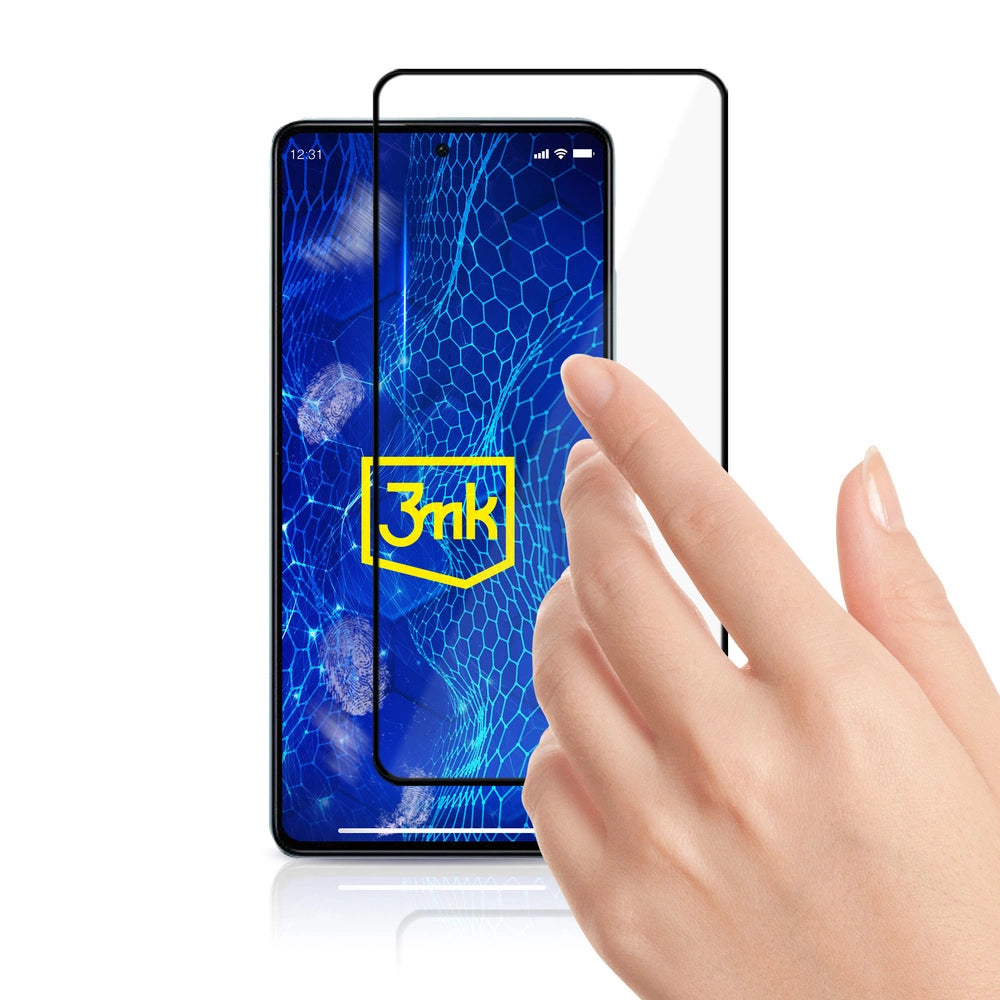 Tempered Glass for Xiaomi Redmi Note 12 5G / Poco X5 5G 9H Series 3mk HardGlass Lite_4