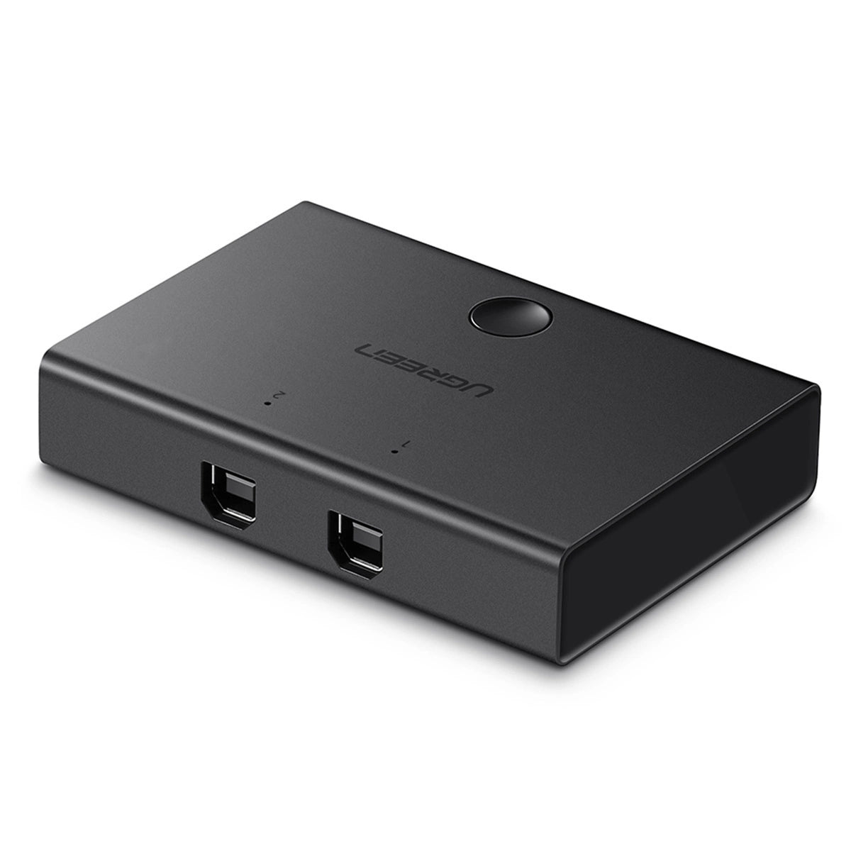 Ugreen switch switch 2xUSB-B - USB-A black (30345)_1