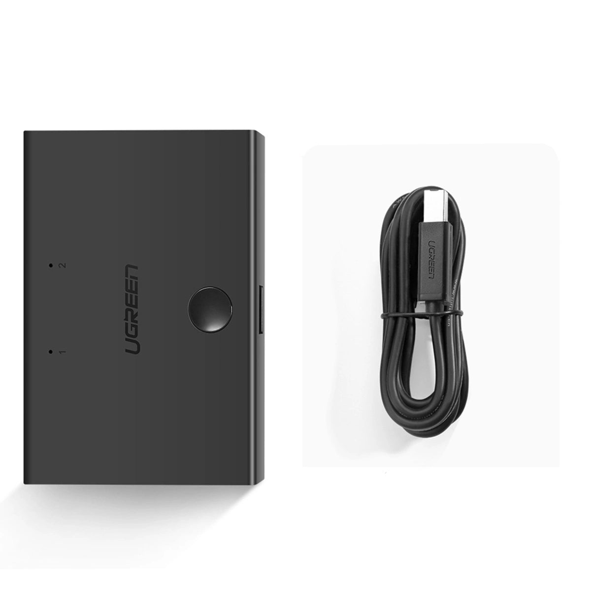 Ugreen switch switch 2xUSB-B - USB-A black (30345)_6
